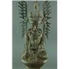 Image 3 : 17/18th Century Burmese Gilt Bronze Buddha Figure
