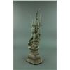 Image 4 : 17/18th Century Burmese Gilt Bronze Buddha Figure