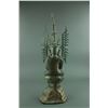 Image 5 : 17/18th Century Burmese Gilt Bronze Buddha Figure