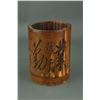 Image 3 : Chinese Large Bamboo Brush Pot