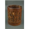 Image 4 : Chinese Large Bamboo Brush Pot