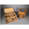 Image 1 : Two Pieces of Wood Jewellery Boxes (Musical)