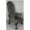 Image 4 : Intricately Carved 18thC Chinese Zitan Chair