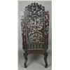 Image 8 : Intricately Carved 18thC Chinese Zitan Chair