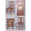 Image 2 : Set of Four 18th C. Chinese Carved Rosewood Chairs