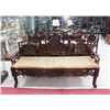 Image 1 : Chinese Rosewood Sofa