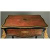 Image 6 : Ornate European Bronze and Boulle Ebonized Table