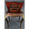 Image 7 : Ornate European Bronze and Boulle Ebonized Table