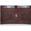 Image 3 : Chinese Four-Door Curio Cabinet with Lighting