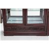Image 3 : Chinese Two-Door Curio Cabinet with Lighting