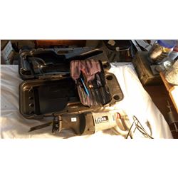Tiger Saw With Blades And Case (Working)