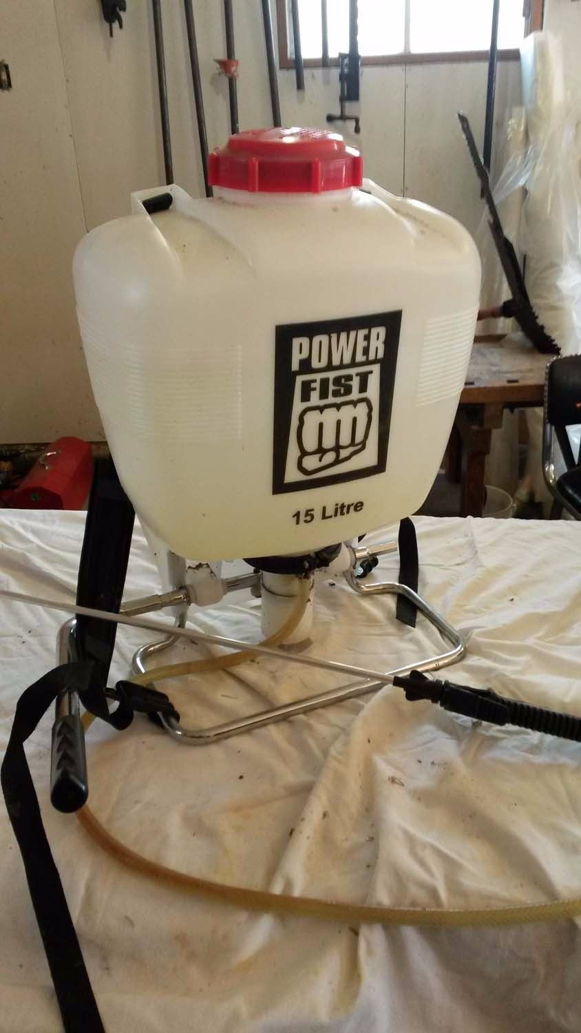 Power Fist Backpack Sprayer (15 Litre)
