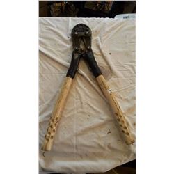 Burndy Heavy Crimper