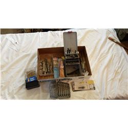 Partial Drill Bit Sets