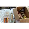Image 1 : Painting Supplies (Brushes, Tape, Rollers, Etc.)