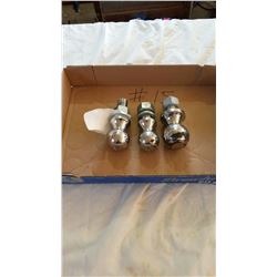 Lot Of Three Ball Hitches (2”, 1 7/8”, 2 5/16”)