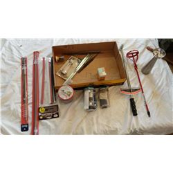 Lot Of Misc. Items (Drill Bits, Heat Sink Tubing, Tools, Etc.)