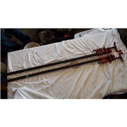 4’ Pipe Clamps (2)