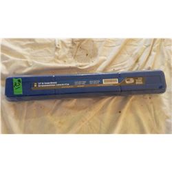 Sealed 1/2” Power First Torque Wrench (Unused)