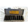 Image 1 : 10 Piece Power Fist Deep Impact Socket Set (11-24 mm)