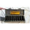 Image 1 : 10 Piece Power Fist Deep Impact Socket Set (7/16” - 1”)