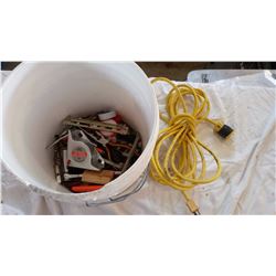 Assorted Tools And Similar (Power Cord, Tape Square, Etc.)