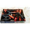 Image 1 : Lot Of Plastic Clamps (10)
