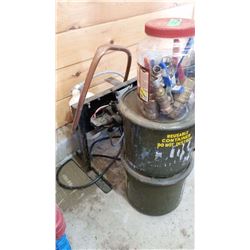 Compressor With Valves & Extras