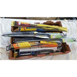 Assorted Windshield Wipers (Industro, Armor-All, True-Fit, Etc.)
