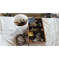 Lot Of Misc. Hardware (Copper)