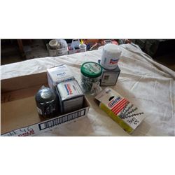 Husky 55 Carlton Chainsaw Blades, With Oil Filter & Bolts