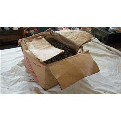 50LB Box Of 1 1/2” Nails (Coated) (Partial)