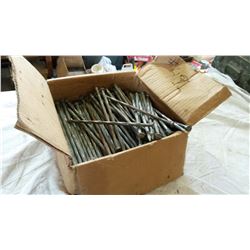 50LB Box Of Corral Spikes (8”) (Partial)