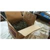 Image 1 : 50LB Box Of 3 1/2” Nails (Coated) (Partial)