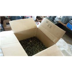 50LB Box Of 2” Coated Nails (Partial)