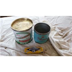 Lot Of Tins (Nipawin Pure Canadian Honey, Players)