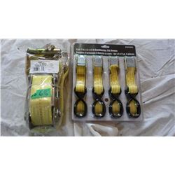 Sealed Tie-Downs (4 Small, 1 Large)