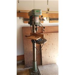 Cummins Mack 12 Speed Drill Press 3/4 Horsepower Motor (Working)