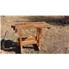 Image 1 : Vintage Mini Work Bench & Vice (3’x18”)
