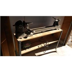 Rockwell Beaver Wood Lathe With Table (4’x31”) (Artisan)