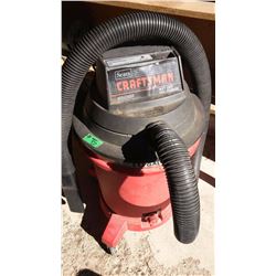 Craftsman Wet Dry Shop Vacuum (Working)