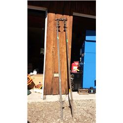 79” Metal Adjustable Clamps (2)