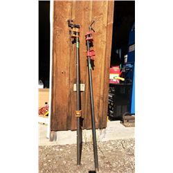 Pipe Bars (2) (4’) (Red, Orange)