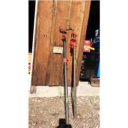 Pipe Bars (2) (3’) (Red)