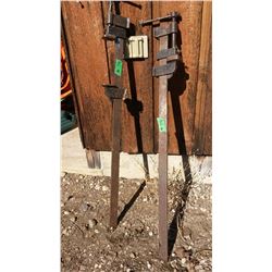 Metal Clamps (30”) (2)