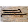 Image 2 : Set Of Crowbars/Prybars (3)