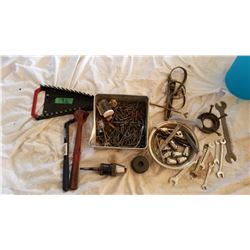 Wrenches, Drill Adapter, Drill Bits, Wrench Organizer