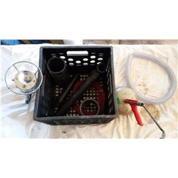 Pumping Supplies, Toilet Snake & Light