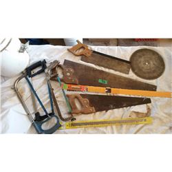 Assorted Saws & Blades