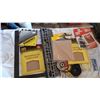 Image 1 : Assorted Sanding Paper, Grinding Wheels & Organizer